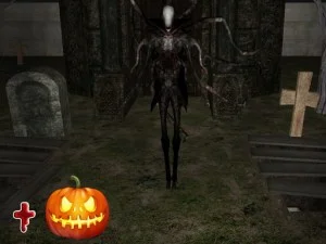 Slenderman Must Die: Abandoned Graveyard